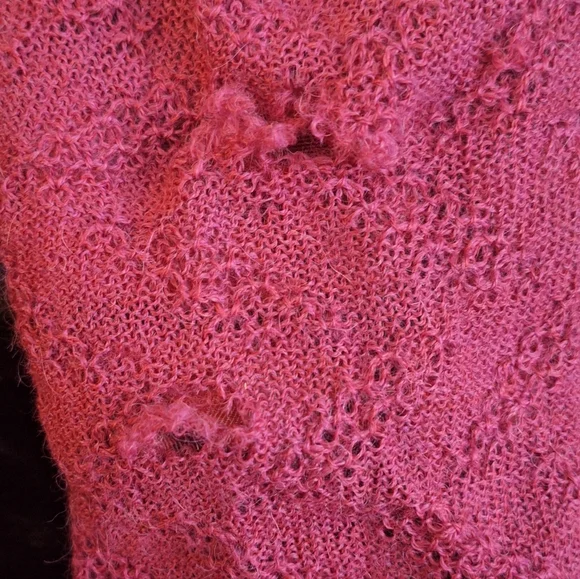 100% Baby Alpaca NWT Laura Knit Baby Alpaca Sweater L (fits like a medium). - Picture 6 of 13